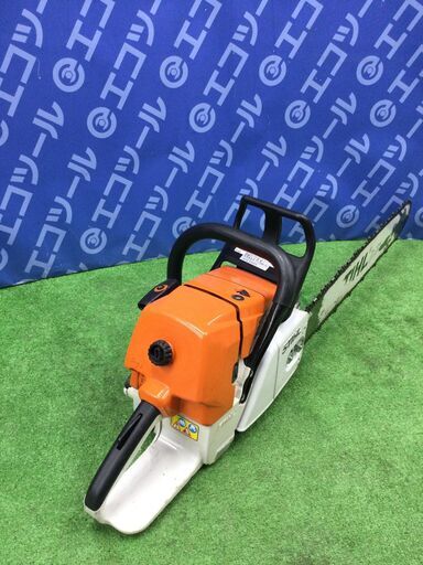 エコツール 知立店】〇STIHL/スチール エンジンチェーンソー MS461