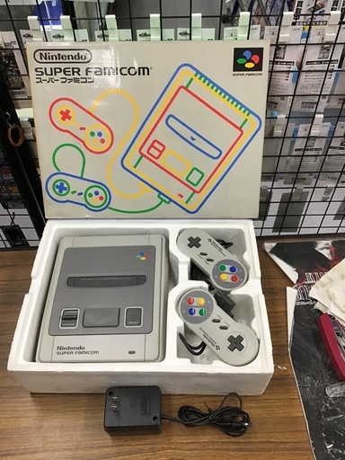 スーパーファミコン 本体
