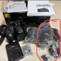 4月末まで限定値下げ！Nikon ニコン 一眼レフカメラ D5300