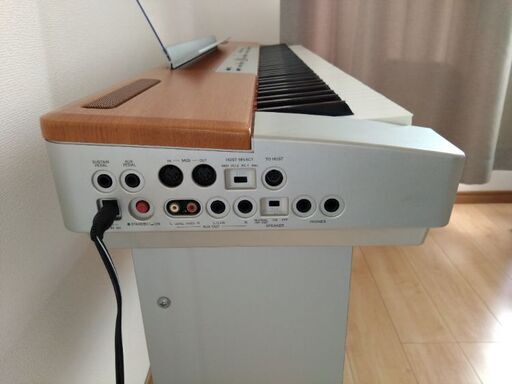 YAMAHA 電子ピアノ P120 - 鍵盤楽器、ピアノ