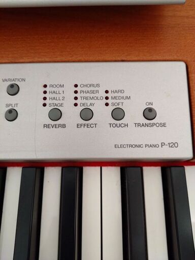 YAMAHA 電子ピアノ P120 YAMAHA 電子ピアノ P-120S 88鍵 YAMAHA P-120S