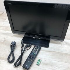 ① SHARP シャープ 19V型 液晶 テレビ AQUOS L...