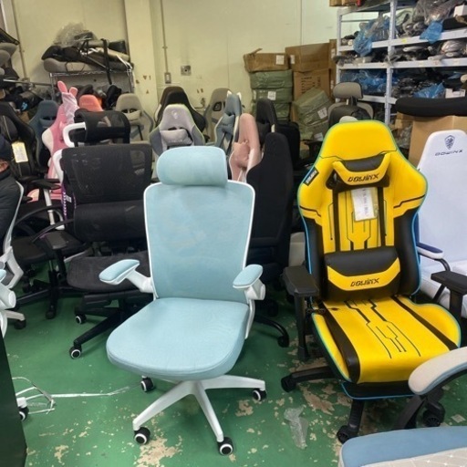 新品ゲーミングチェア　傷一箇所 新品ゲーミングチェア 傷一箇所