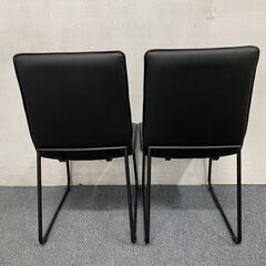 ニトリ/NITORI 二人掛けセット セラミックダイニングテーブル セーラル85 グレー シンプル モダン 中古家具 店頭引取歓迎 R7881