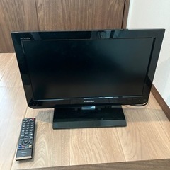 TOSHIBA製　テレビ