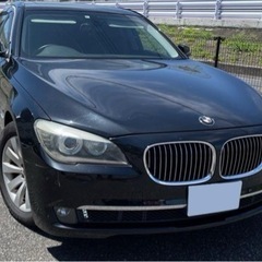 【ネット決済】BMW 740i F01 2011年式 ブラック ...