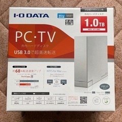 I・O DATA HDCL-UT1.0WC 外付けハードディスク...