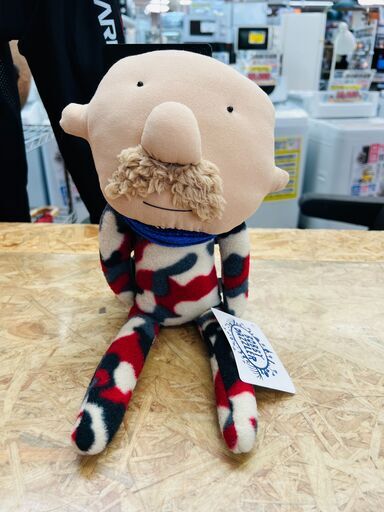Bobby Dazzler｜ボビーダズラー おじさん（カモフラボディ）