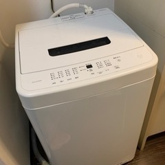 洗濯機　アイリスオーヤマ　2023年製　定価¥36,800