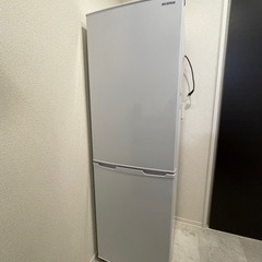 【無料】ｱｲﾘｽｵｰﾔﾏ 冷蔵庫2020年式 162L