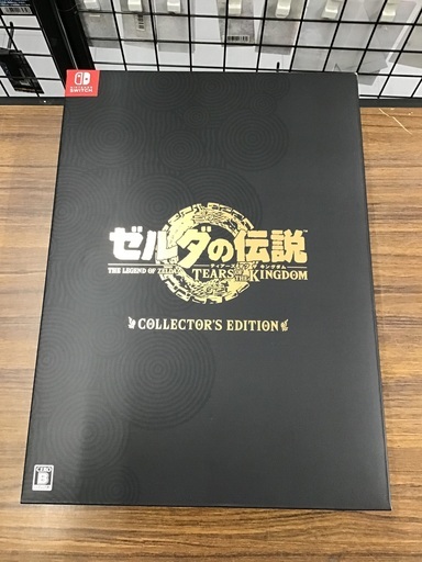 SW ゼルダの伝説 ティアーズ オブ キングダム Collector’s Edition