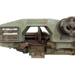 【通電確認済み/動作確認済み】日立 ロータリーバンドソー CB18FA 切断機 バンドソー 鉄 配管 工場 建築 現場 溶接 引き取り歓迎