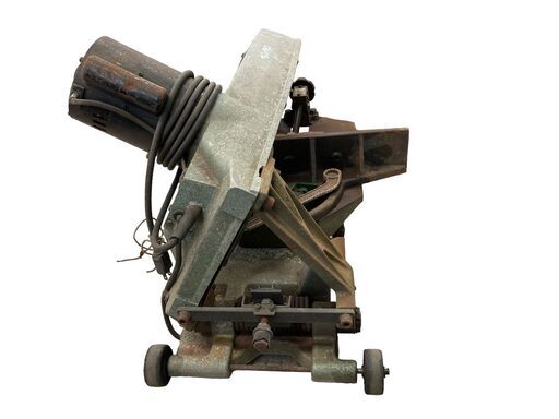 通電確認済み/動作確認済み】日立 ロータリーバンドソー CB18FA 切断機  