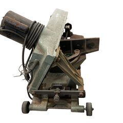 【通電確認済み/動作確認済み】日立 ロータリーバンドソー CB18FA 切断機 バンドソー 鉄 配管 工場 建築 現場 溶接 引き取り歓迎