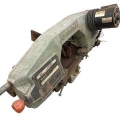 【通電確認済み/動作確認済み】日立 ロータリーバンドソー CB18FA 切断機 バンドソー 鉄 配管 工場 建築 現場 溶接 引き取り歓迎