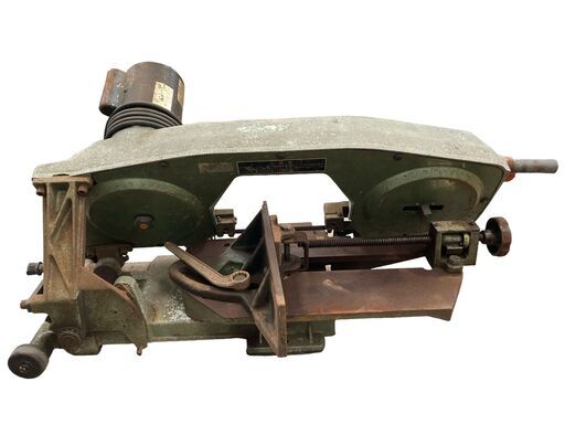 通電確認済み/動作確認済み】日立 ロータリーバンドソー CB18FA 切断機  