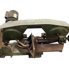 【通電確認済み/動作確認済み】日立 ロータリーバンドソー CB18FA 切断機 バンドソー 鉄 配管 工場 建築 現場 溶接 引き取り歓迎