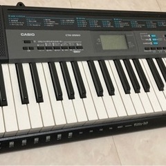 【運搬可能】CASIO キーボード ピアノ スタンド無し