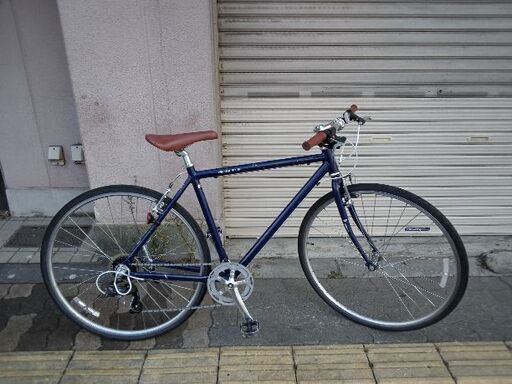 WEEKEND BIKES[ウィークエンドバイクス]700c クロスバイク アルミ/7speed/ネイビー