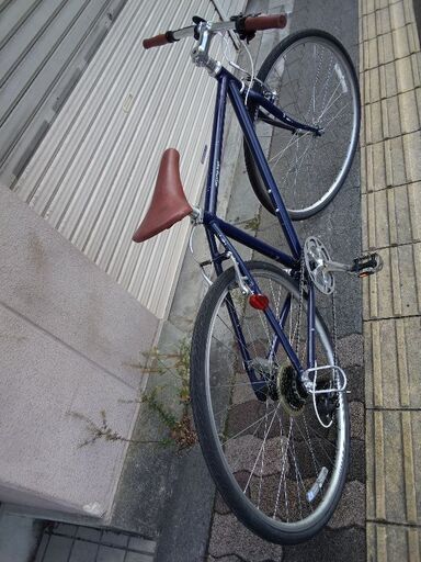 あさひ ウィークエンドバイク ブルー クロスバイク あさひ製WEEKEND