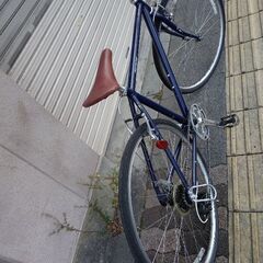 WEEKEND BIKES[ウィークエンドバイクス]700c クロスバイク アルミ/7speed/ネイビー