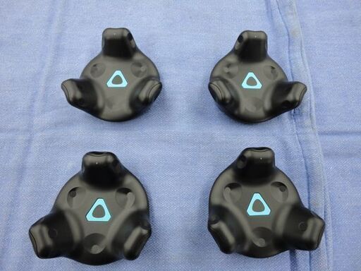 HTC VIVE Tracker トラッカー 2PYV200 2020年製 4個セット VR