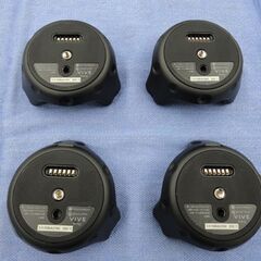 通電のみ確認 HTC VIVE Tracker トラッカー 2PYV200 2020年製 3個