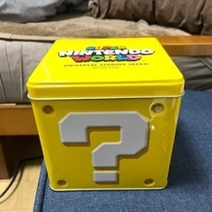 ユニバーサルスタジオジャパン マリオ缶ボックス