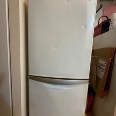 【ゼロ円】ナショナル冷蔵庫