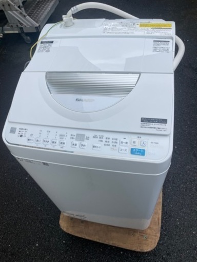 早い者勝ち！2021年式SHARP乾燥機能付き洗濯機5.5kg
