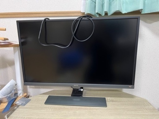 BenQ EW3270U 4K エンターテインメントモニター (31.5インチ