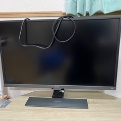 BenQ EW3270U 4K エンターテインメントモニター (...