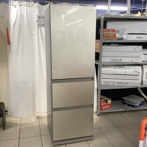 Panasonic  パナソニック　冷蔵庫　NR-C37HGM-N   2019年製   365L