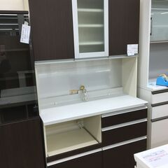 ☆ジモティ割あり☆ NITORI レンジボード ホワイト H191×D50.5×W89.5 