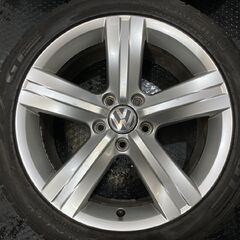 GT RADIAL 225/45R17】夏タイヤ【VW パサート 純正ホイール 17インチ 4 