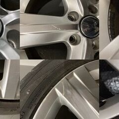 GT RADIAL 225/45R17】夏タイヤ【VW パサート 純正ホイール 17インチ 4 