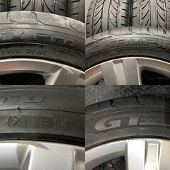 GT RADIAL 225/45R17】夏タイヤ【VW パサート 純正ホイール 17インチ 4 