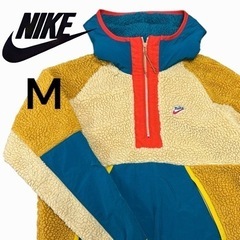 完売品！希少！！NIKE/ナイキ　ボアジャケット　M  マルチカ...