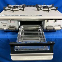 【動作保証あり】Rinnai リンナイ 2019年 KGM64BE2L 都市ガステーブル 幅60cm【管理KRG202】
