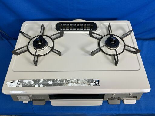 動作保証あり】Rinnai リンナイ 2019年 KGM64BE2L 都市ガステーブル 幅 