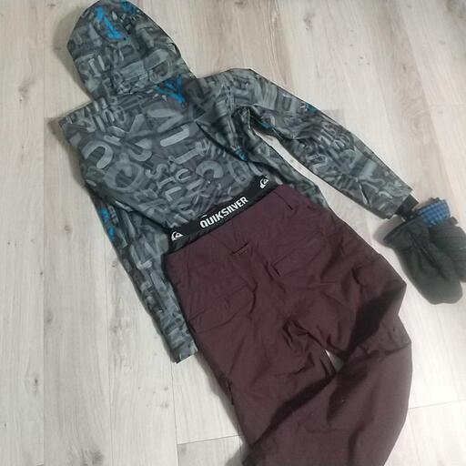 Quiksilver スキーウェア(上)BAD MEDICINE Quiksilver スキーウェア(上)BAD MEDICINE Quiksilver スノーボード