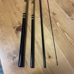 中古！美品！★【SHIMANO】飛天弓　頼刀　１４尺★ヘラ竿　ヘラブナ