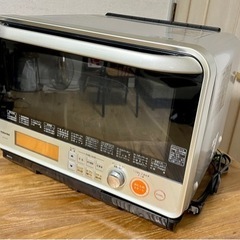 東芝 石窯ドーム ER-JD10A(S) オーブンレンジ