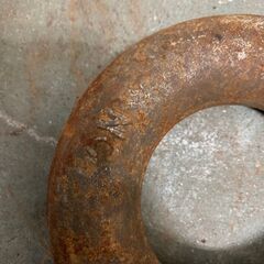 アイボルト M42サイズ SWL 3.4T 7個 吊り金具 建築金物 建設 工事 まとめ売り