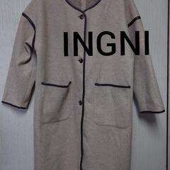 最終価格 INGNIの パイピング コート