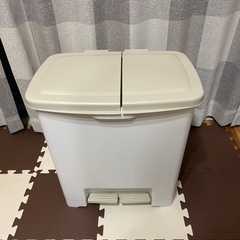 分別できるゴミ箱 セパレート フットペダル ダストボックス