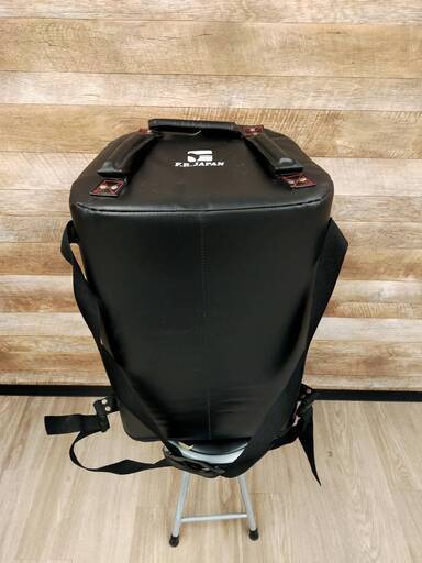 スタミナ強化】ボクシングミットボディバッグ (あつし) 東近江の武道  