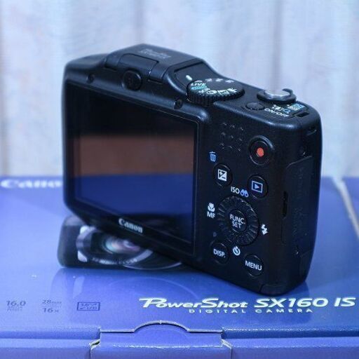 2台でこの価格【ワンオーナー美品動作良好 Canon単3コンデジ最後の名機】Canon PowerShot SX160 IS を2台