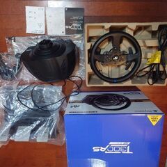 レースシムセット ★美品（シート・ハンコン）　スラストマスター T300 プレイシート レースシムセット ☆美品（シート・ハンコン） スラストマスター T300