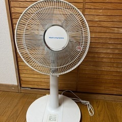 扇風機　リモコン付き